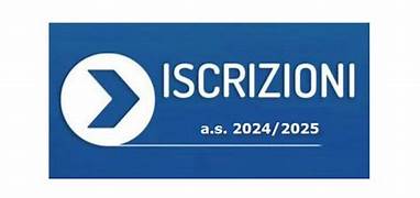 Iscrizioni a.s. 2024 25